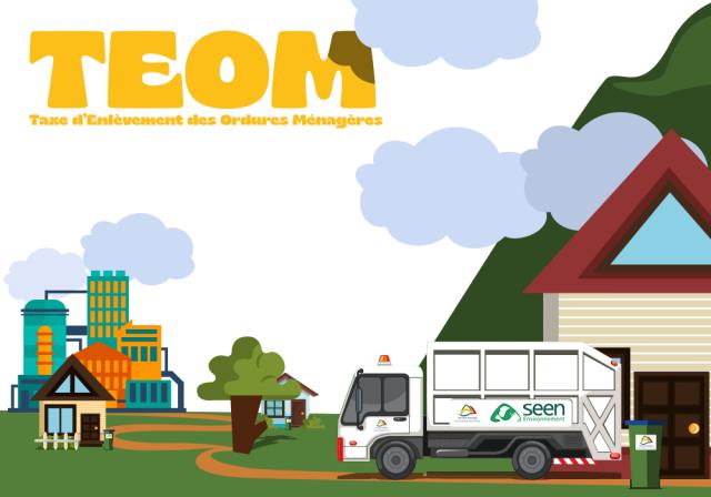 CAP Nord ajuste le taux de la Taxe d’Enlèvement des Ordures Ménagères (TEOM)