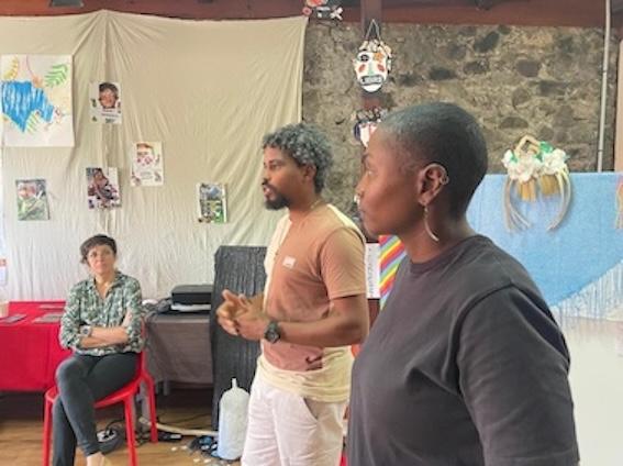 action de formation de CAP Nord Martinique 