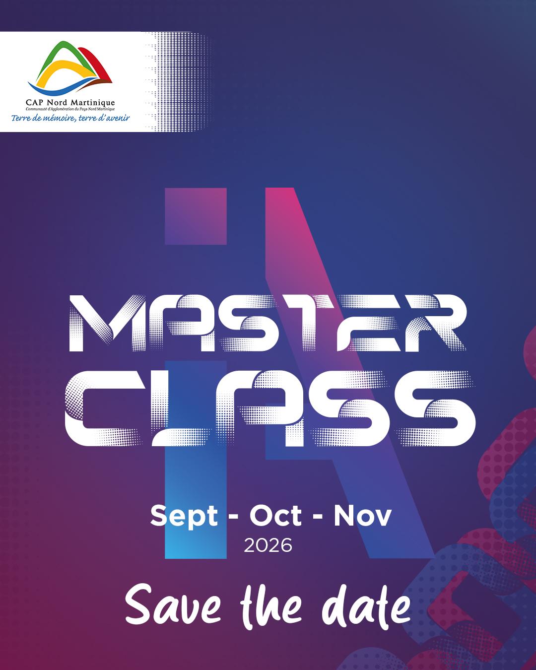 MASTER CLASS IA