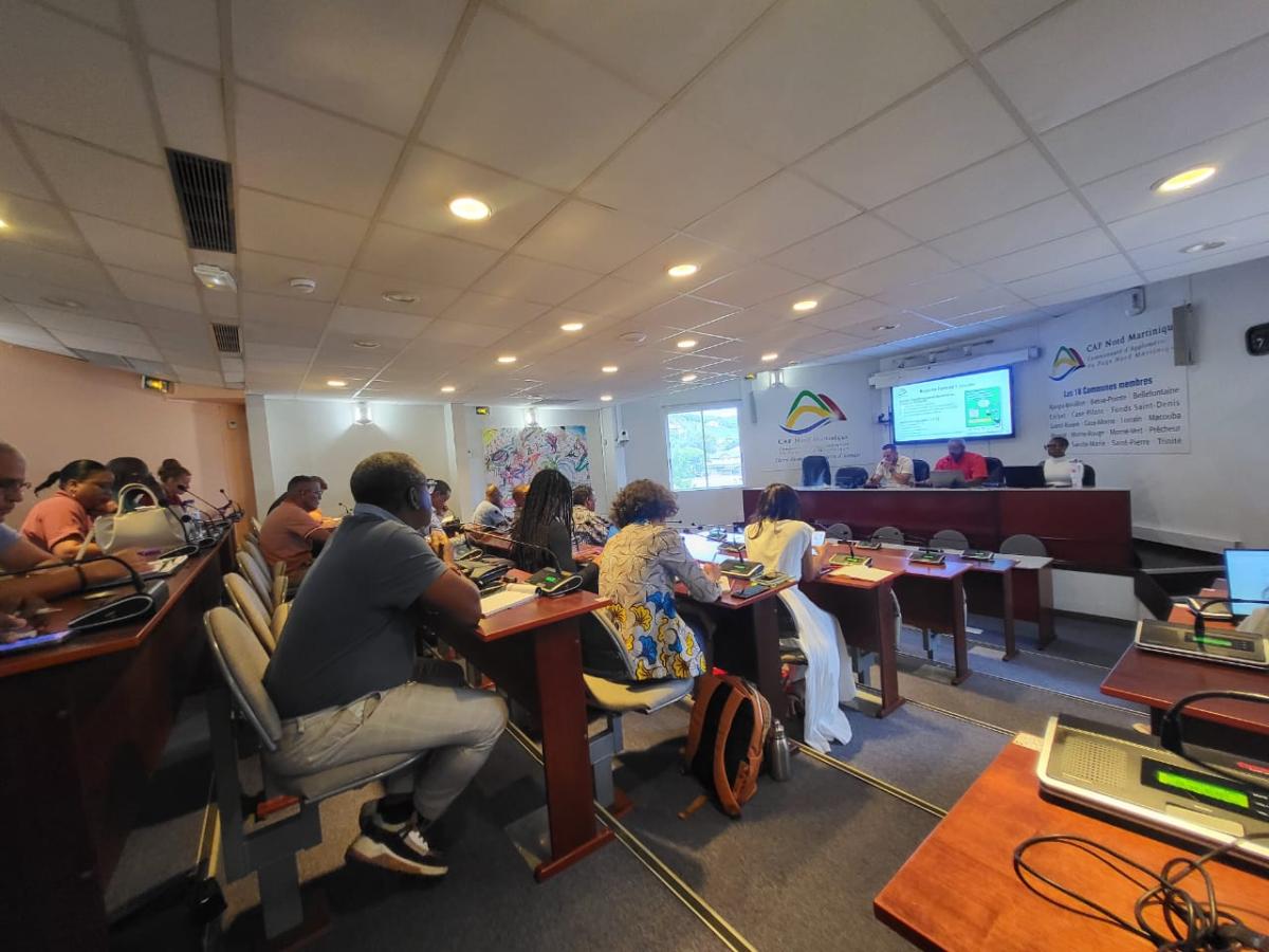 LE PLPDMA DE CAP NORD MARTINIQUE