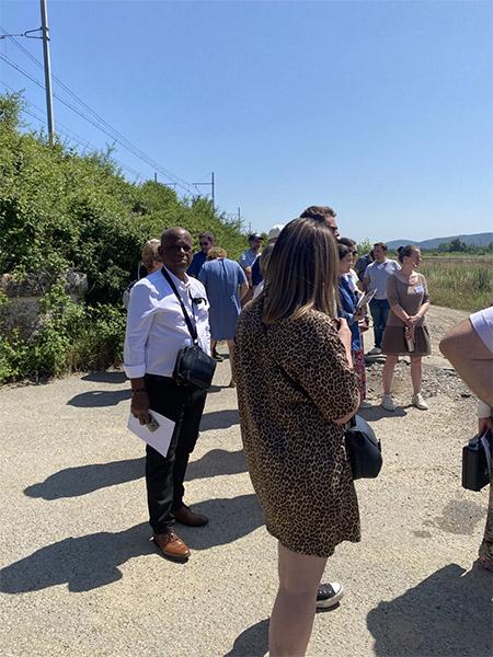 Assises internationales des territoires d’activités durables - Visite du site Inspira de la délégation de CAP Nord Martinique