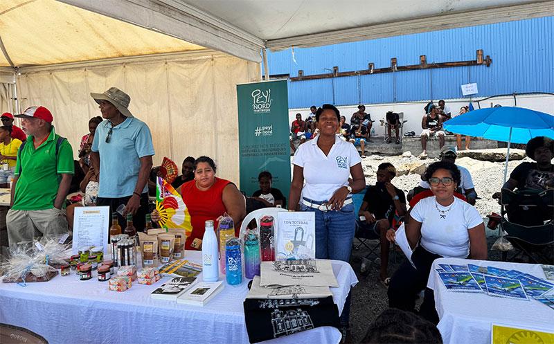 À Sainte-Marie et Saint-Pierre, l’Office de Tourisme Communautaire du Pays Nord Martinique (OTCNM) a brillamment promu les richesses du Nord