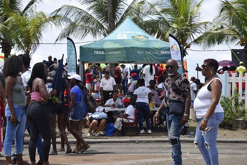 À Sainte-Marie et Saint-Pierre, l’Office de Tourisme Communautaire du Pays Nord Martinique (OTCNM) a brillamment promu les richesses du Nord