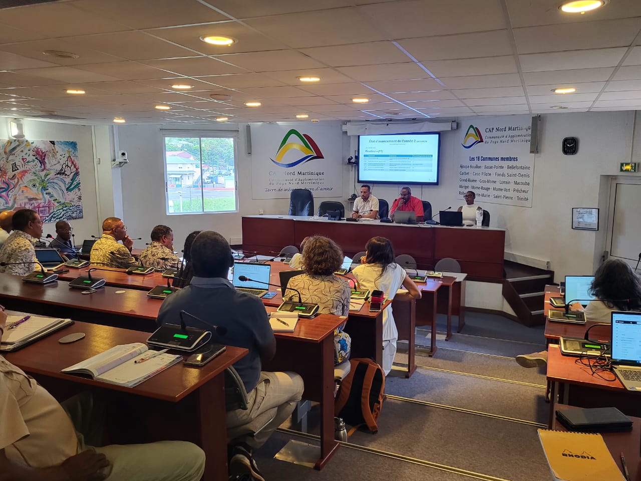 Réunion du Programme local de prévention des déchets, le PLPDMA