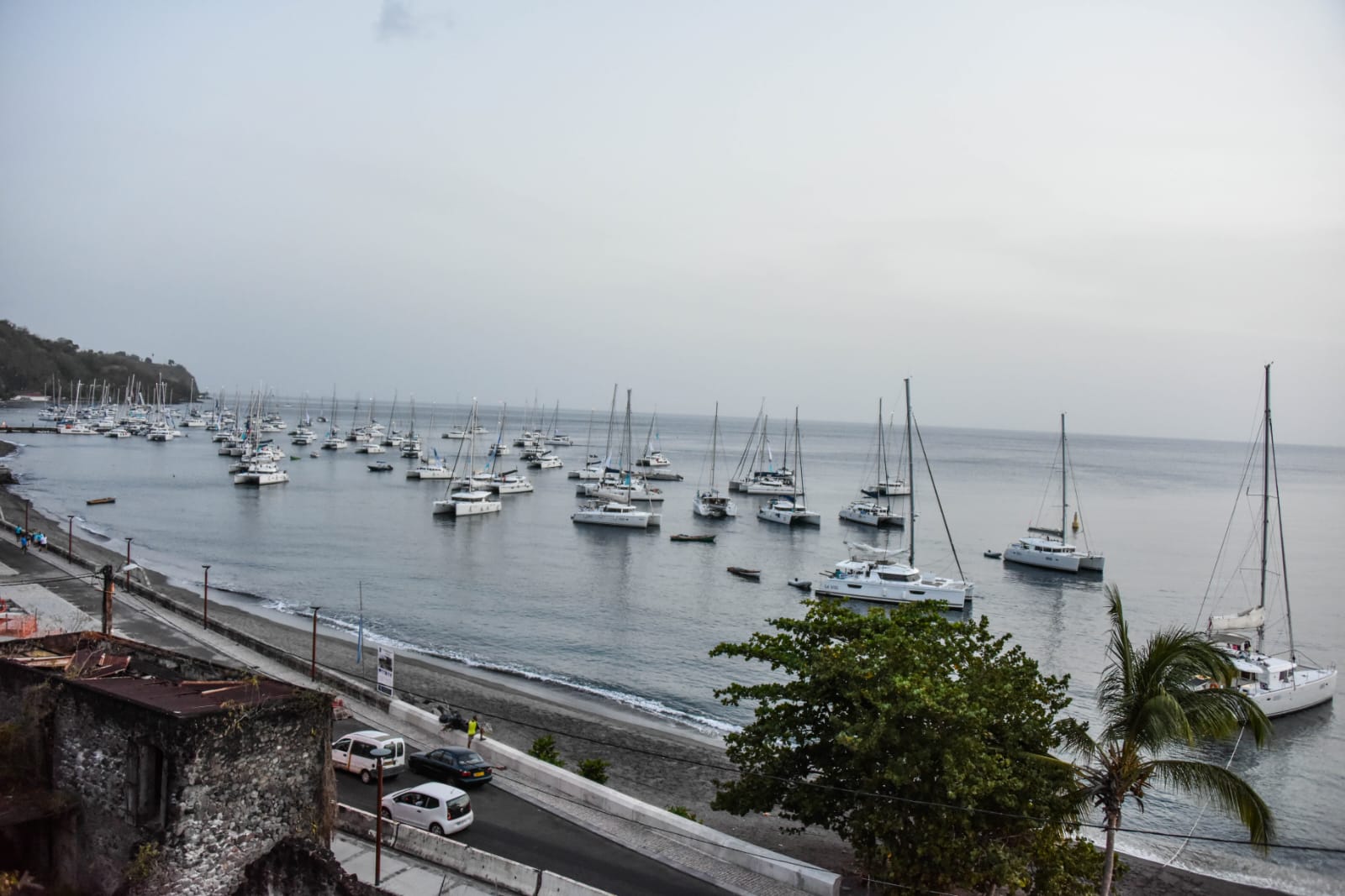 la création de la première zone de mouillage organisée de Saint-Pierre en martinique