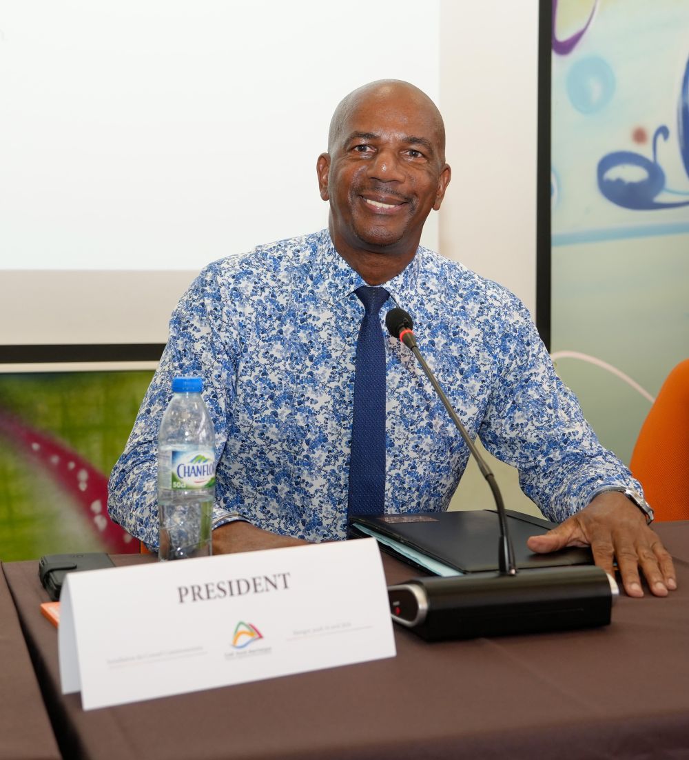 Bruno Nestor Azérot réélu président de CAP Nord