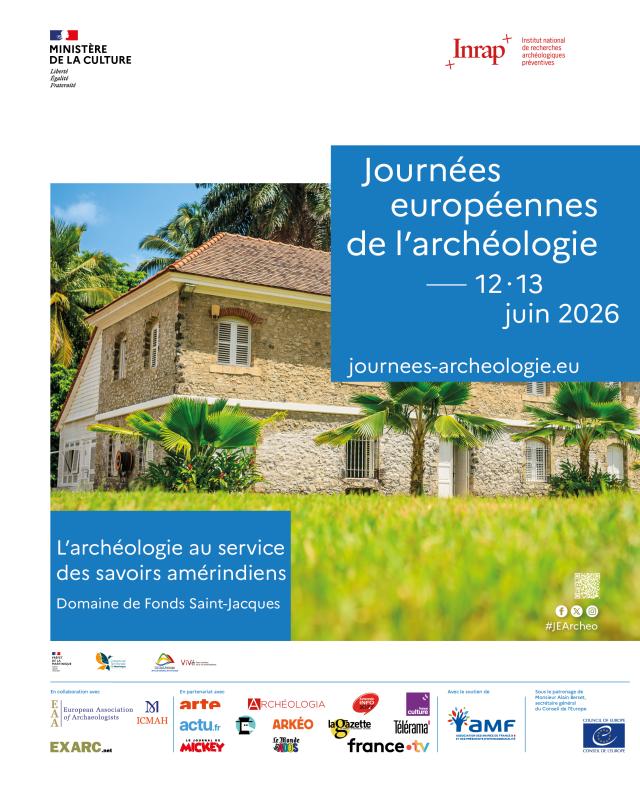 Journée Européennes de l'archéologie au Domaine de Fonds Saint-Jacques