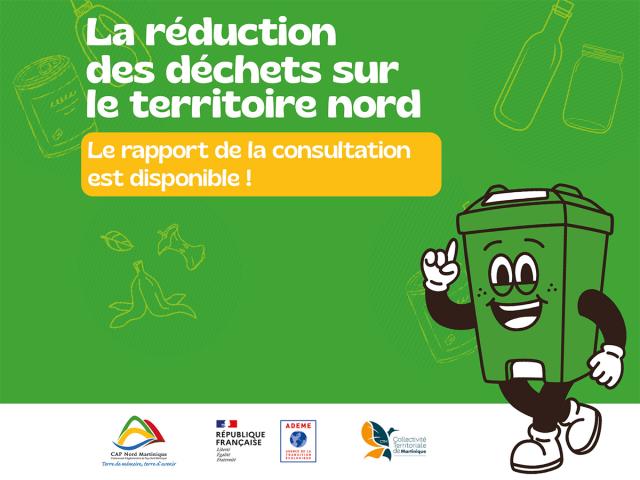 Grande consultation publique : La réduction des déchets sur le territoire nord